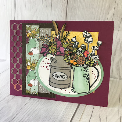 Wendy McGrath's Country Home swap card