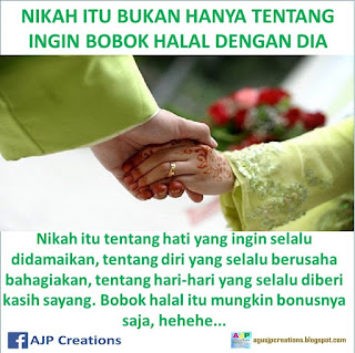  Kata-Kata Nikah Itu Bukan Hanya Tentang Bobok Halal Dengan Dia