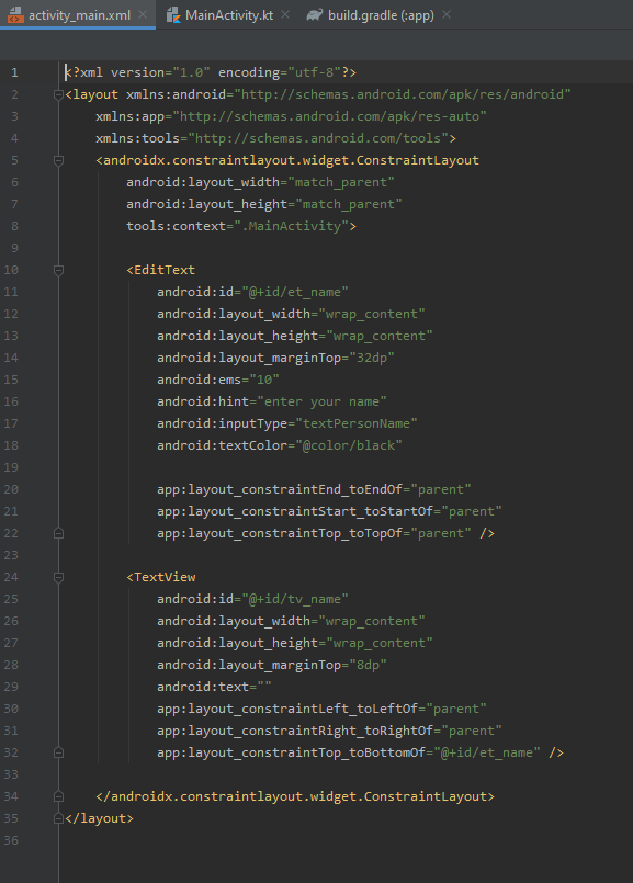 activityxml