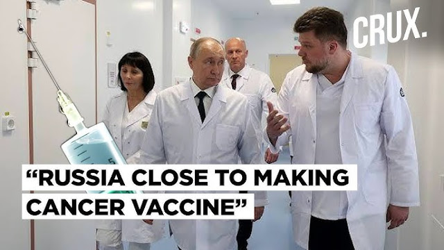 Russia is close to creating cancer vaccines