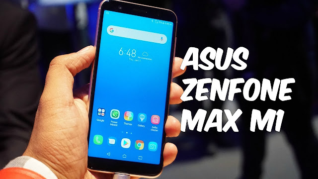 Download Firmware Asus ZenFone Max (M1) Terbaru