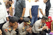 Bela Sungkawa Kepolisian, AKBP Erwin Syah Kunjungi Keluarga Almarhum Kepala Bappelitbangda Sidrap