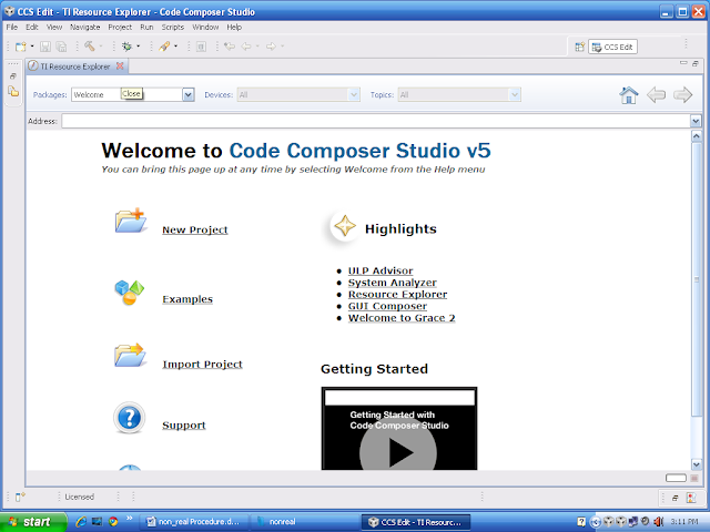 configure dsp processor