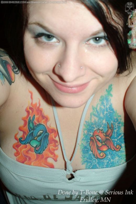 skull tattoo on ack. skull tattoo on back. skull tattoo on ack.