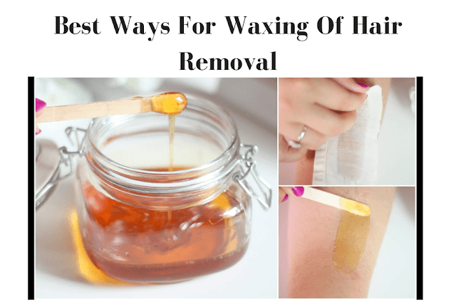 Hair Removal Through Waxing