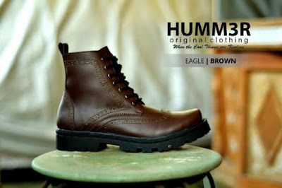 Sepatu Boots Pria Murah, Sepatu Boots Pria Murah Hummer