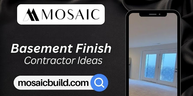 Basement Finish Contractor Ideas - Mosaic Design Build