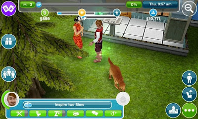 Download The Sims FreePlay MOD Unlimited All APK Terbaru