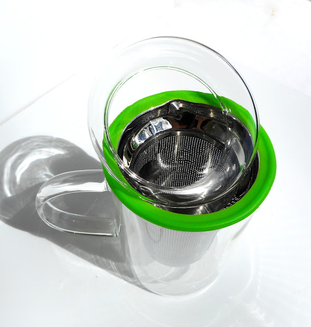  NATURAL MOJO - Tea Glass infuser - Infuseur à Thé