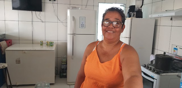 Empreendedoras de Biritinga comemoram entrega de quiosques