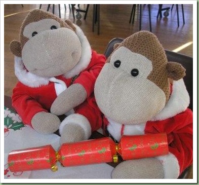 Christmas Dinner day 2011