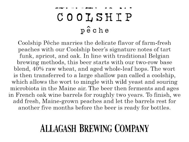 Allagash - Coolship Pêche