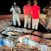 Ocupan 494 paquetes cocaína y apresan dos cerca costas Pedernales