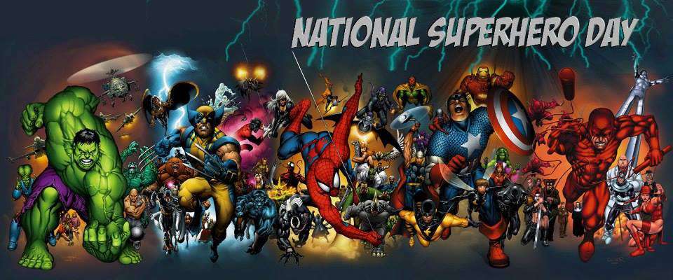 National Superhero Day Wishes Photos