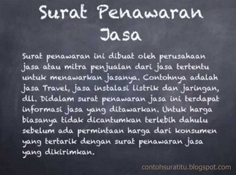 Contoh Surat, Contoh Surat Penawaran Barang Yang Benar, Contoh Surat Resmi, Contoh Surat Undangan,Contoh Surat Penawaran Jasa Yang Baik Dan Benar