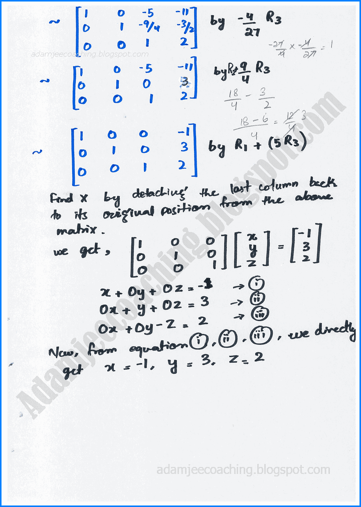 matrices-and-determinants-exercise-2-6-mathematics-11th