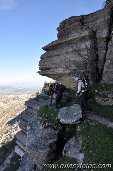 Sierra Chimenea y Torcal de Antequera