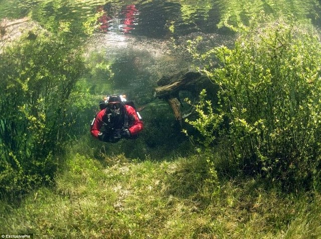 Parks Turns Into Lake In The Summer