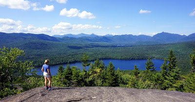 The view from Clear Pond Mountain at Elk Lake Lodge, Saturday 08/20/2016.

The Saratoga Skier and Hiker, first-hand accounts of adventures in the Adirondacks and beyond, and Gore Mountain ski blog.