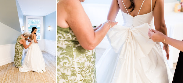 Gibson Island Club Wedding photographed by Maryland wedding photographer Heather Ryan Photography