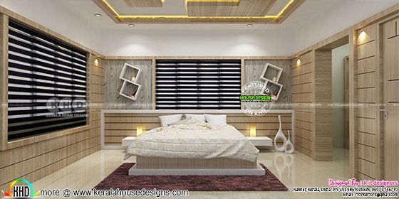 Beautiful modern bedroom interior designs