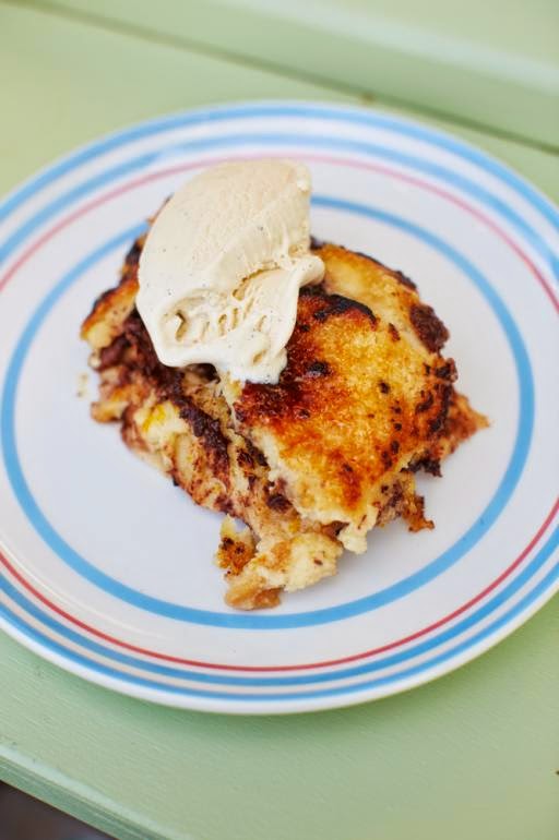 Tartan Flamingo Dish Of The Week Jamie Oliver S Baileys And Banana Bread And Butter Pudding