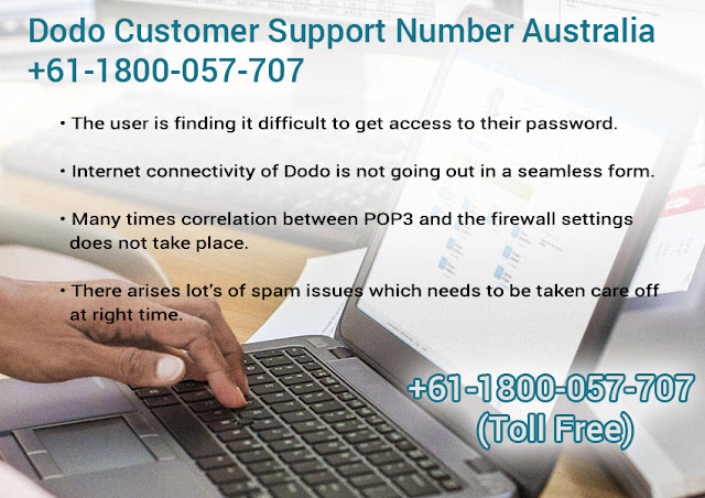 Dodo Tech Support 1-800-057-707 Australia Number