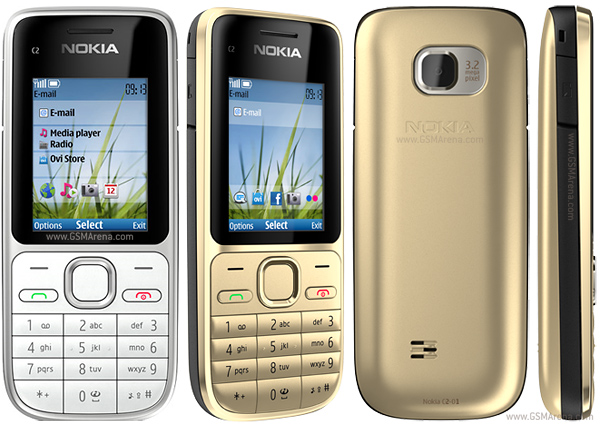 User Manual Nokia C2-01