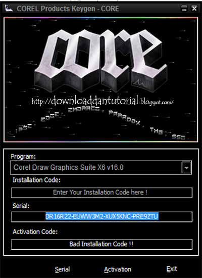 Cara Install CorelDraw X4, X5, X6, X7 Full Version dengan ...