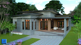 Desain rumah minimalis sederhana 2019