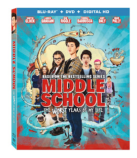 Blu-ray Review - Middle School: The Worst Years Of My Life