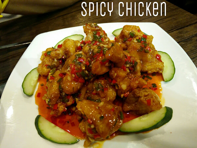 Paulin's Munchies - Gum Gang Won Korean Fusion Restaurant at Chinatown - Spicy Chicken