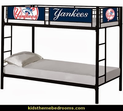 Sports-Themed Bunk Bed