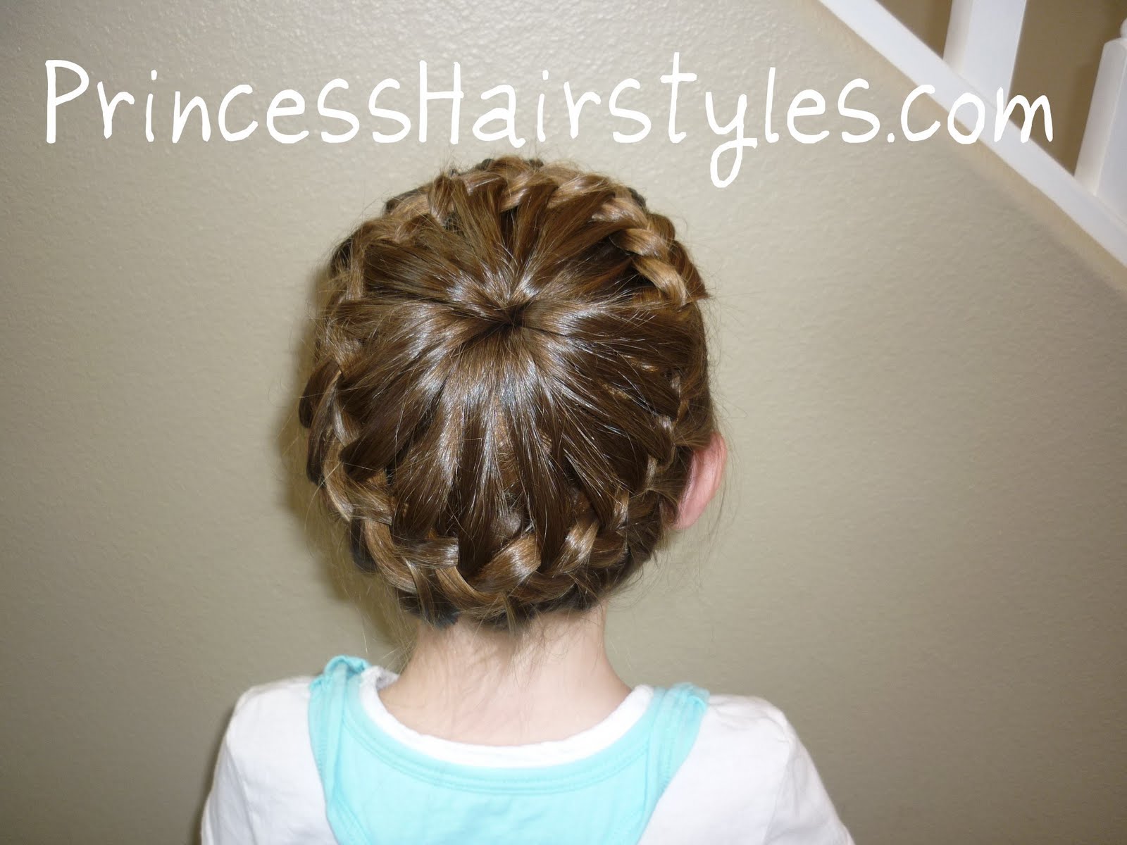 Hairstyles For Girls: Never Ending French Braid Bun