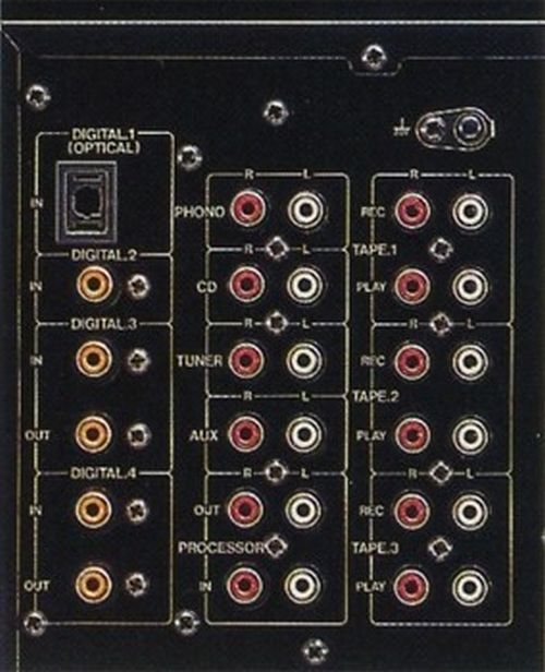 A&D DA-U7000 Stereo Amplifier from 1988