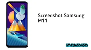 Cara screenshot Samsung M11