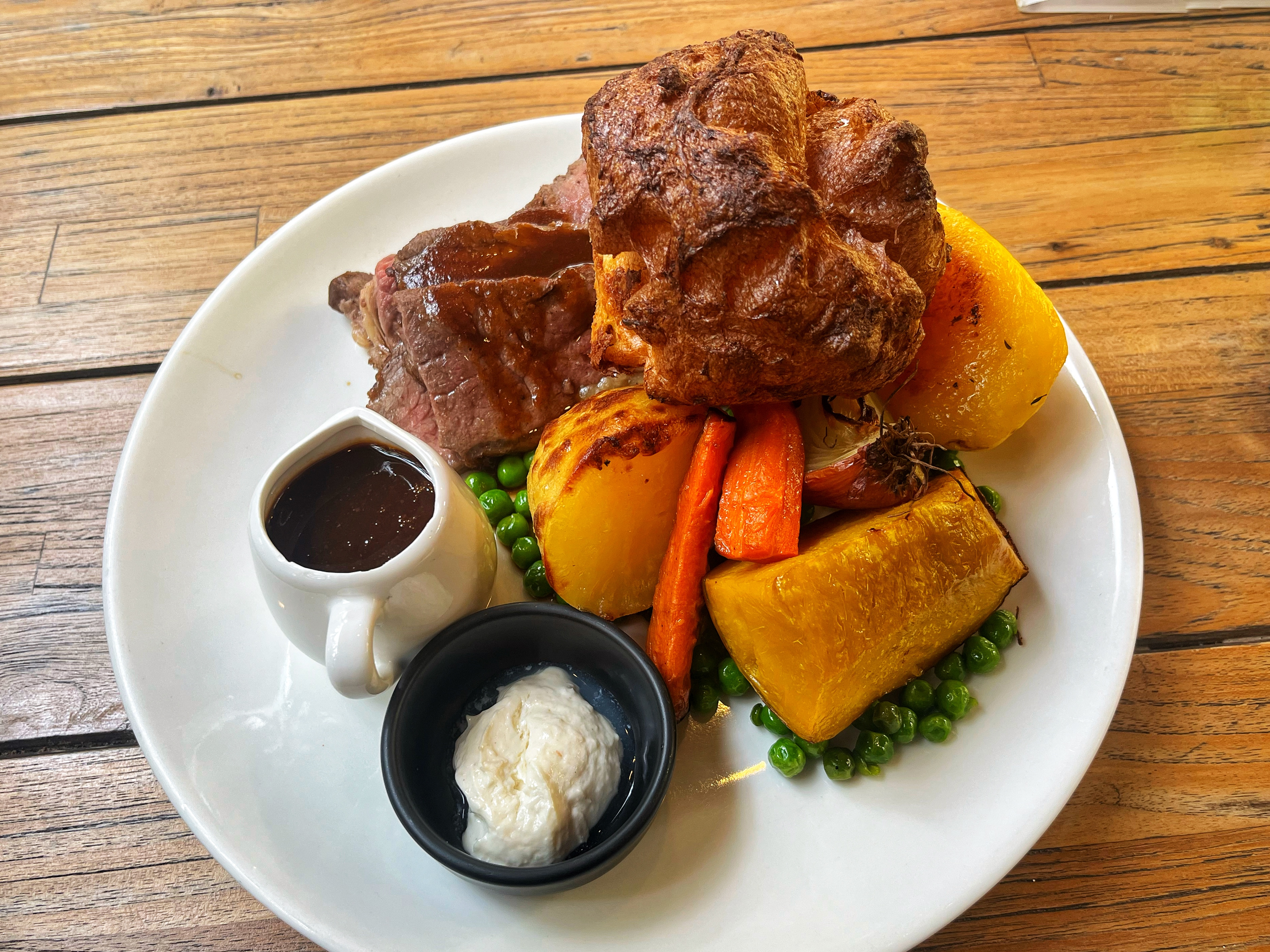 Kai New Zealand's Sunday Roast with Roast Beef and Yorkshire Pudding