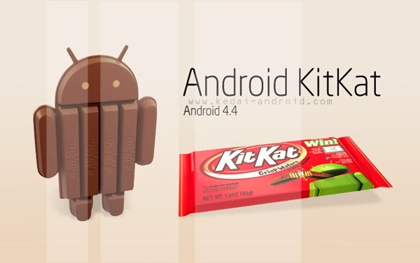 Seputar Android™ | Tips Trick Android  - Daftar Android Penerima OS Android KitKat Terbaru
