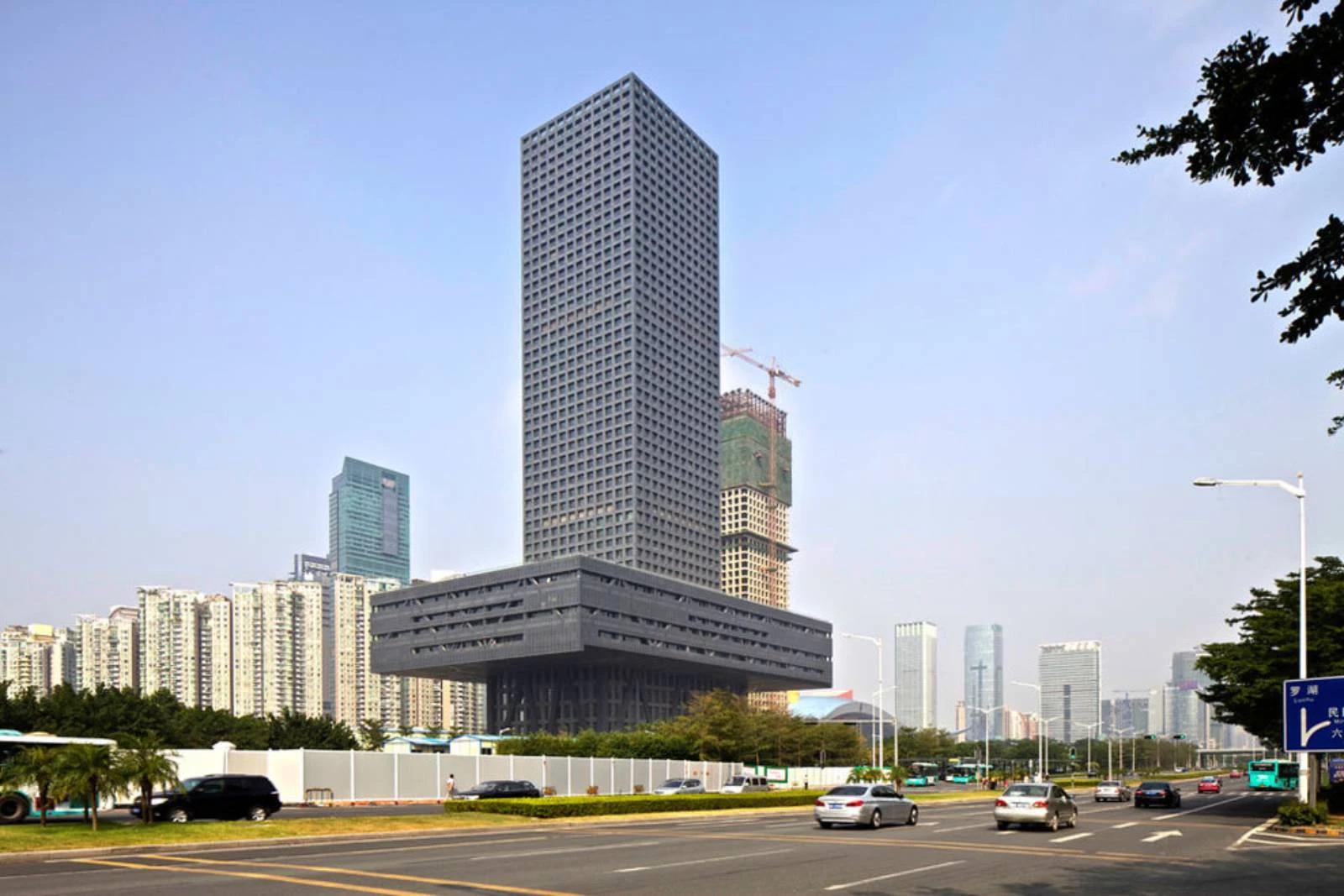 Shenzhen Stock Exchange Building by Oma