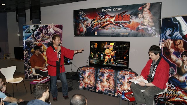 Yoshinori Ono presenta 'Street Fighter X Tekken en Madrid