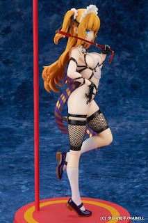 Tajima Ryuushi ’s original character – Harness Maid Kisaragi Yuna 1/6, Lechery