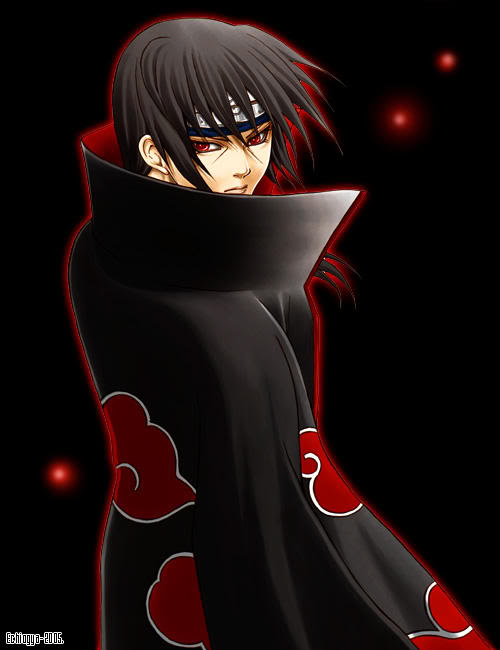 itachi. Itachi stood up slipping on