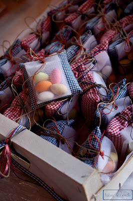 hanmade lavender favors