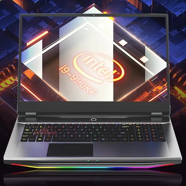 17.3 inch Gaming Laptop i9-10885H GTX1050Ti 32G 64G+1TB Desktop Performance Support Intel 6789 Generation Processor Can Be DIY