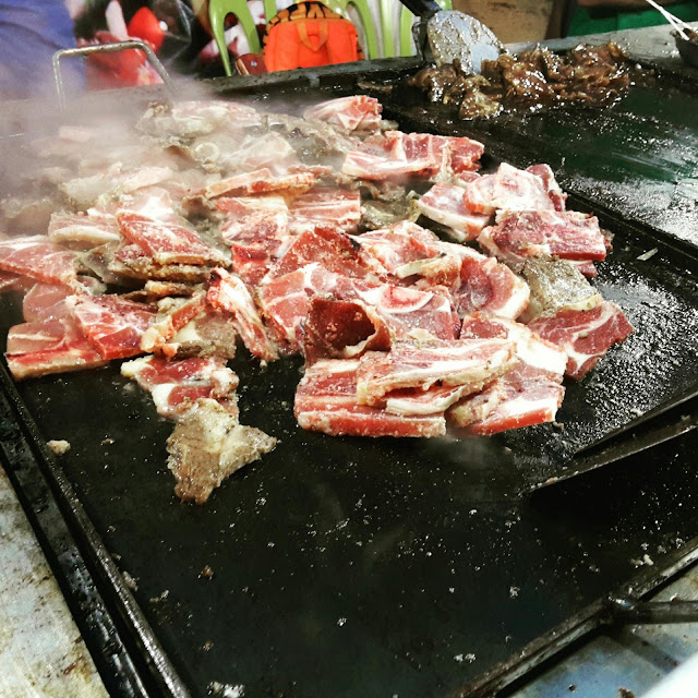 MAKAN MALAM PILIHAN TERBAIK SAMBIL LEPAK DI AA SUPERGRILL KAMBING BAKAR BBQ, SUBANG BESTARI