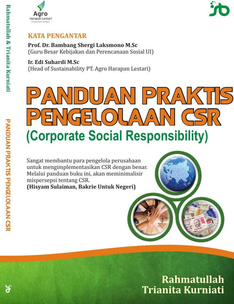 Buku Panduan Praktis Pengelolaan CSR (P3CSR) Menurut 