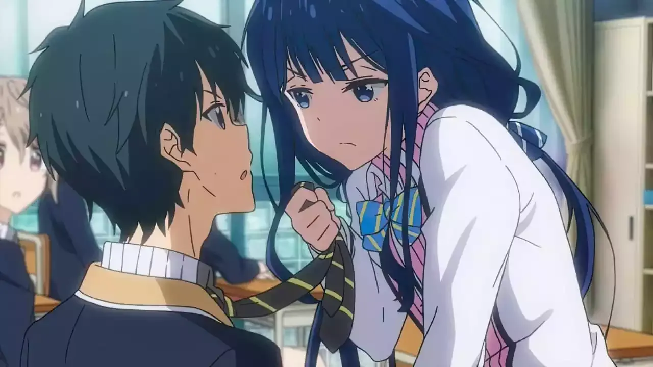 A 2ª Temporada de Masamune-kun no Revenge Divulgou um Novo Visual