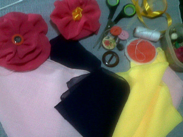 Do It Yourself (DIY) Flower Brooch