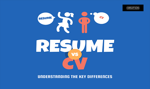 Spot the Difference: CV Vs Resumé