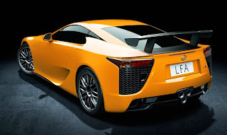 2012 Lexus LFA Nurburgring Sport car